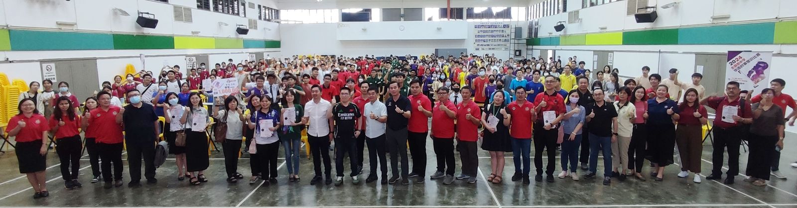 霹中学华语时事常识赛 三德夺个人团体双冠
