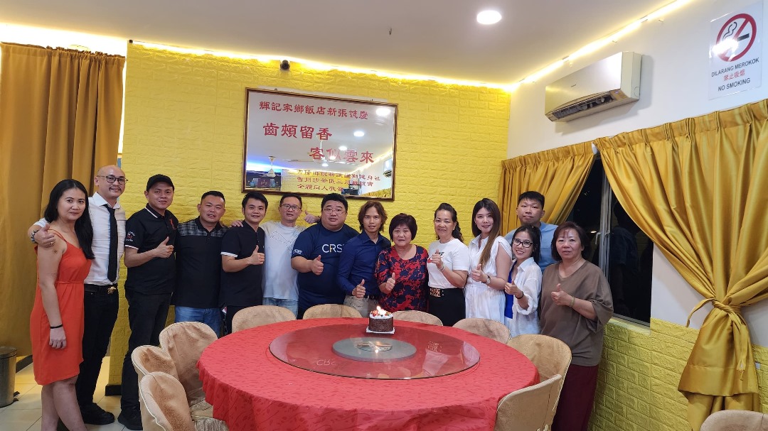 罗秀英吁各界有能力者 挺慈善公益传递正能量