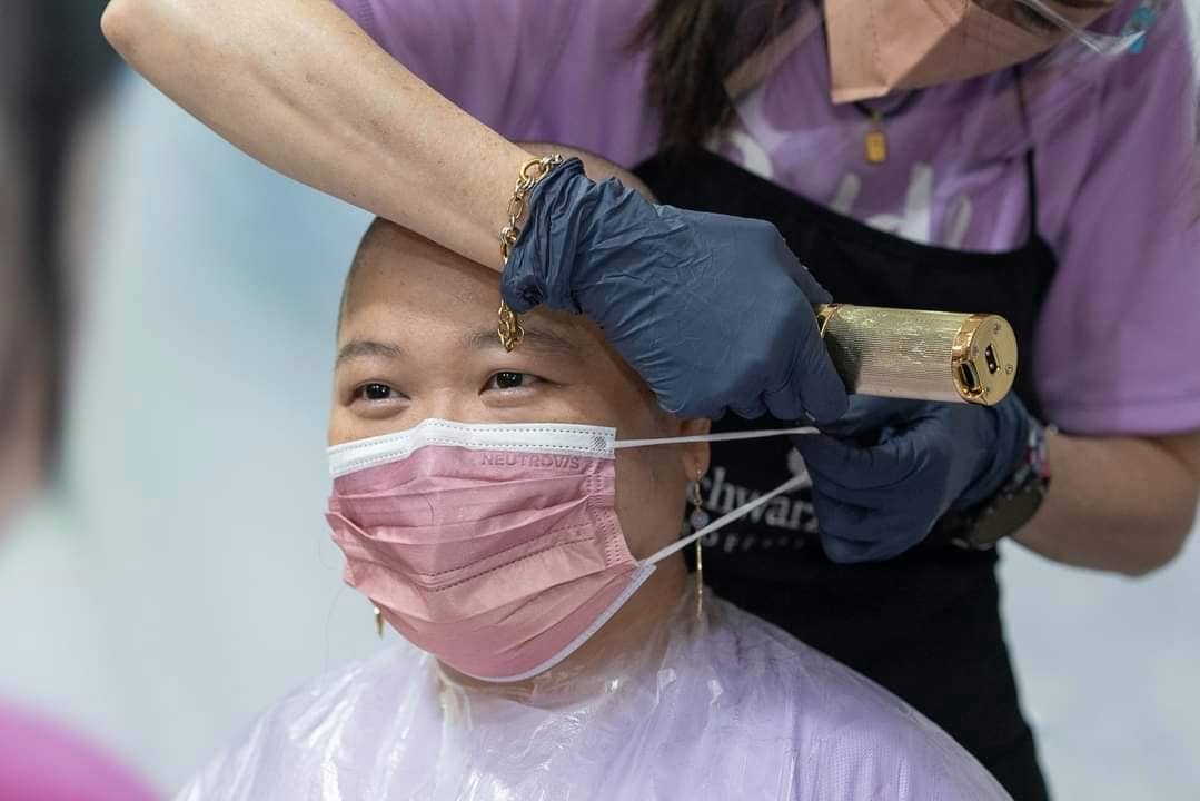 大马海星公益平台发起   23日落发募款助癌病患