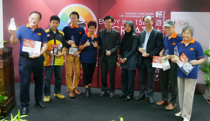 馬來西亞美術家協會   即起在馬大辦書畫交流展