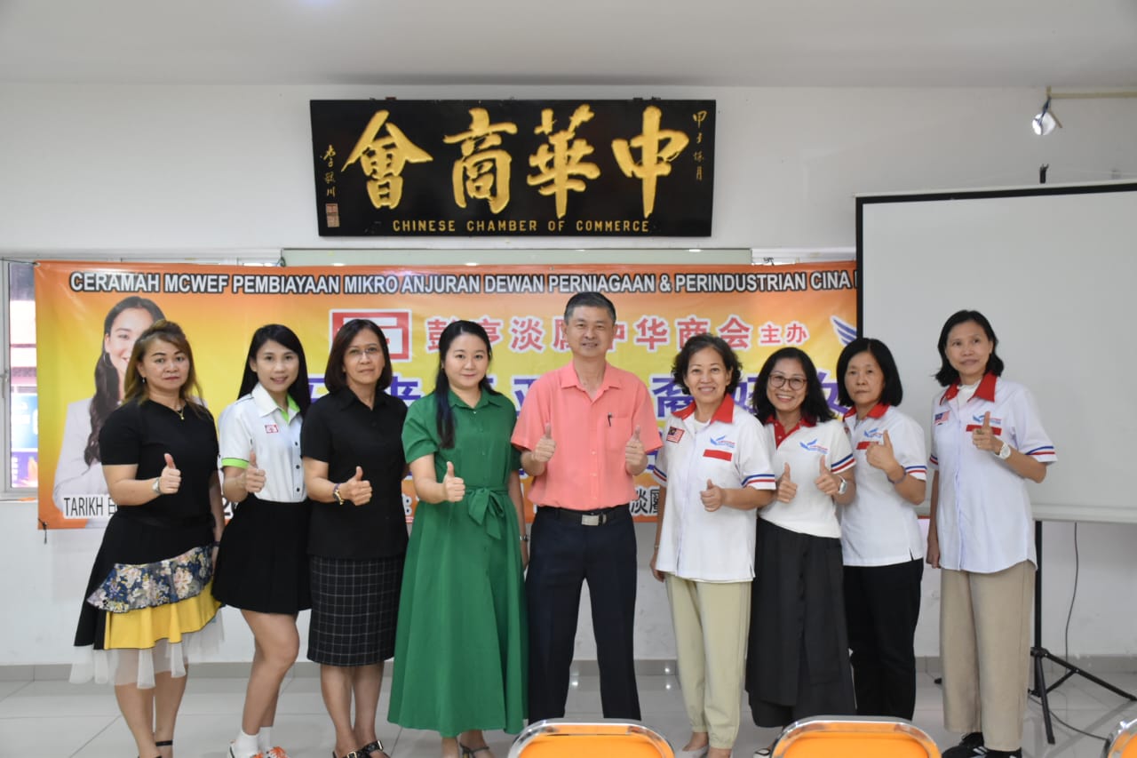 周金镑:拥适当资源支持 华裔女性创业可放异彩