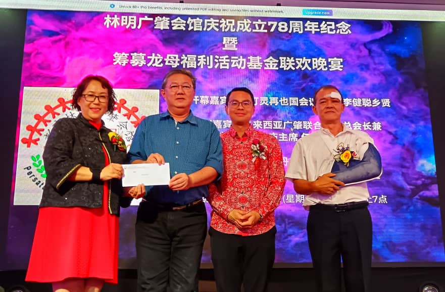 李健聪建议采综合措施 有效解决林明洪水问题