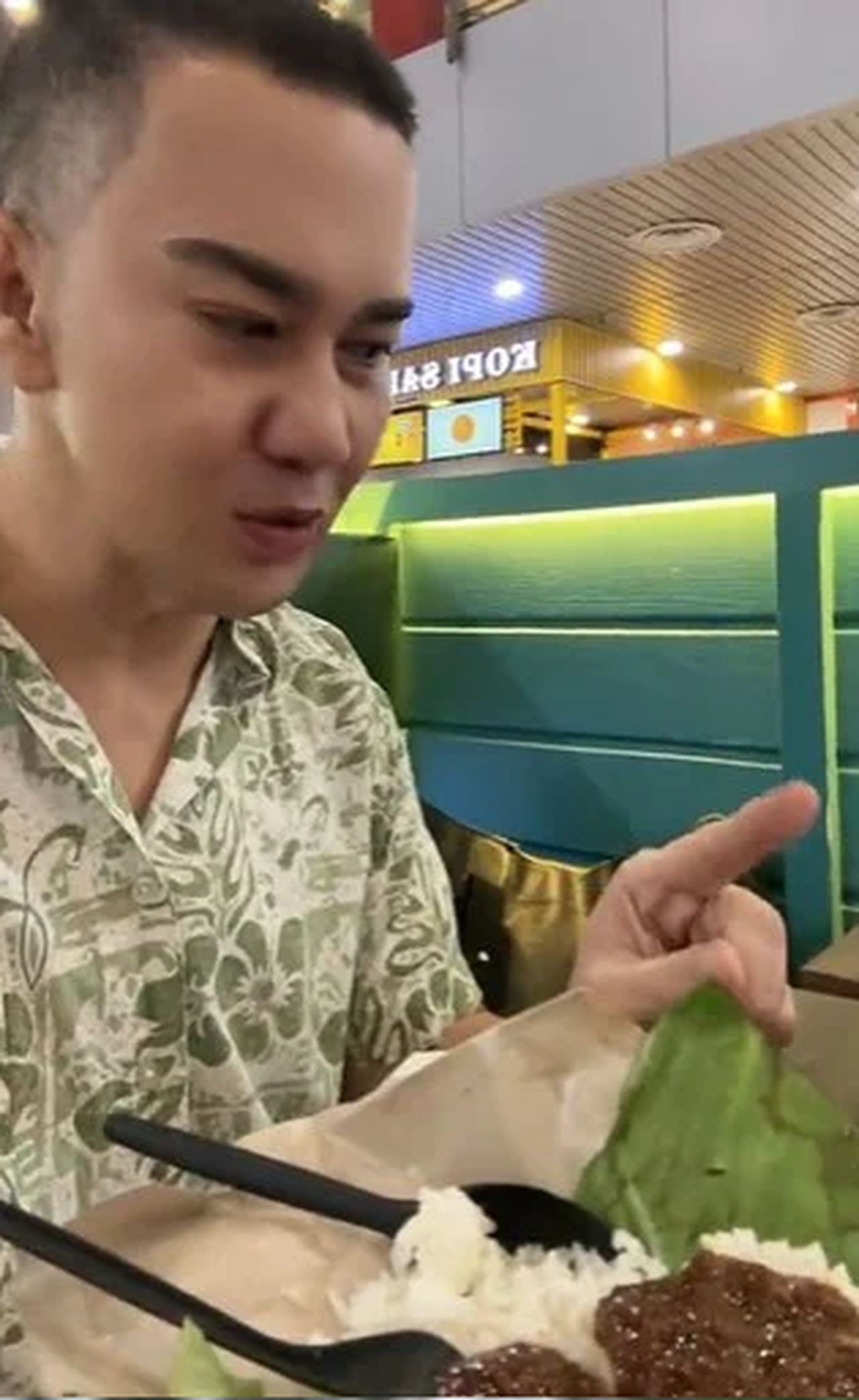 吃椰浆饭须付钱买“参峇” 名厨斥店家欺骗消费者