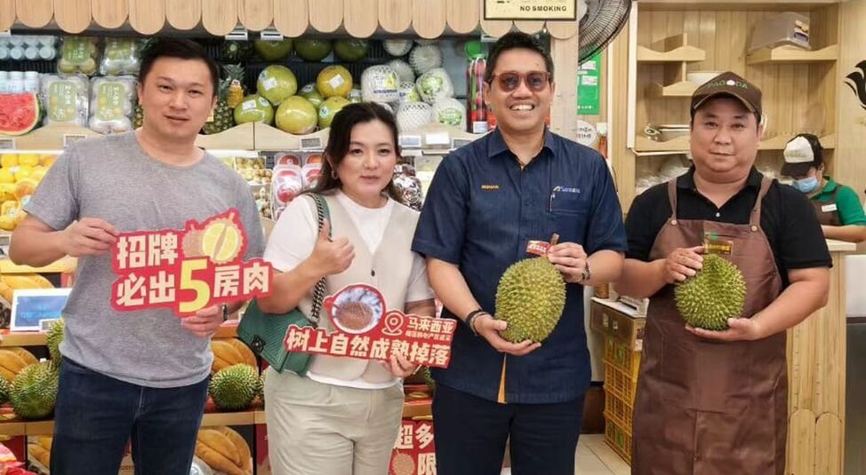 张丽珠:进入高端市场 提升中国榴梿消费文化