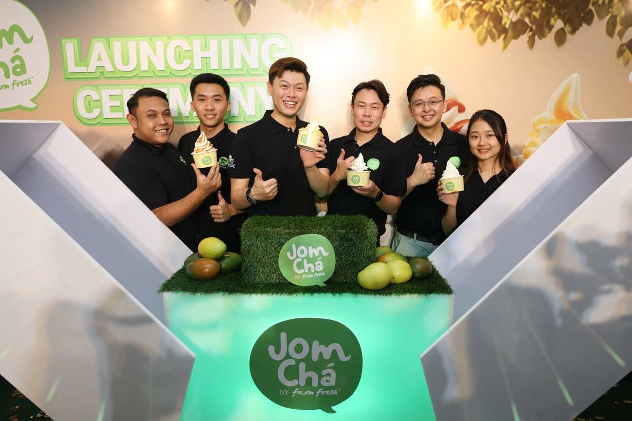 Farm Fresh旗下Jom Cha 推出全新優格冰淇淋