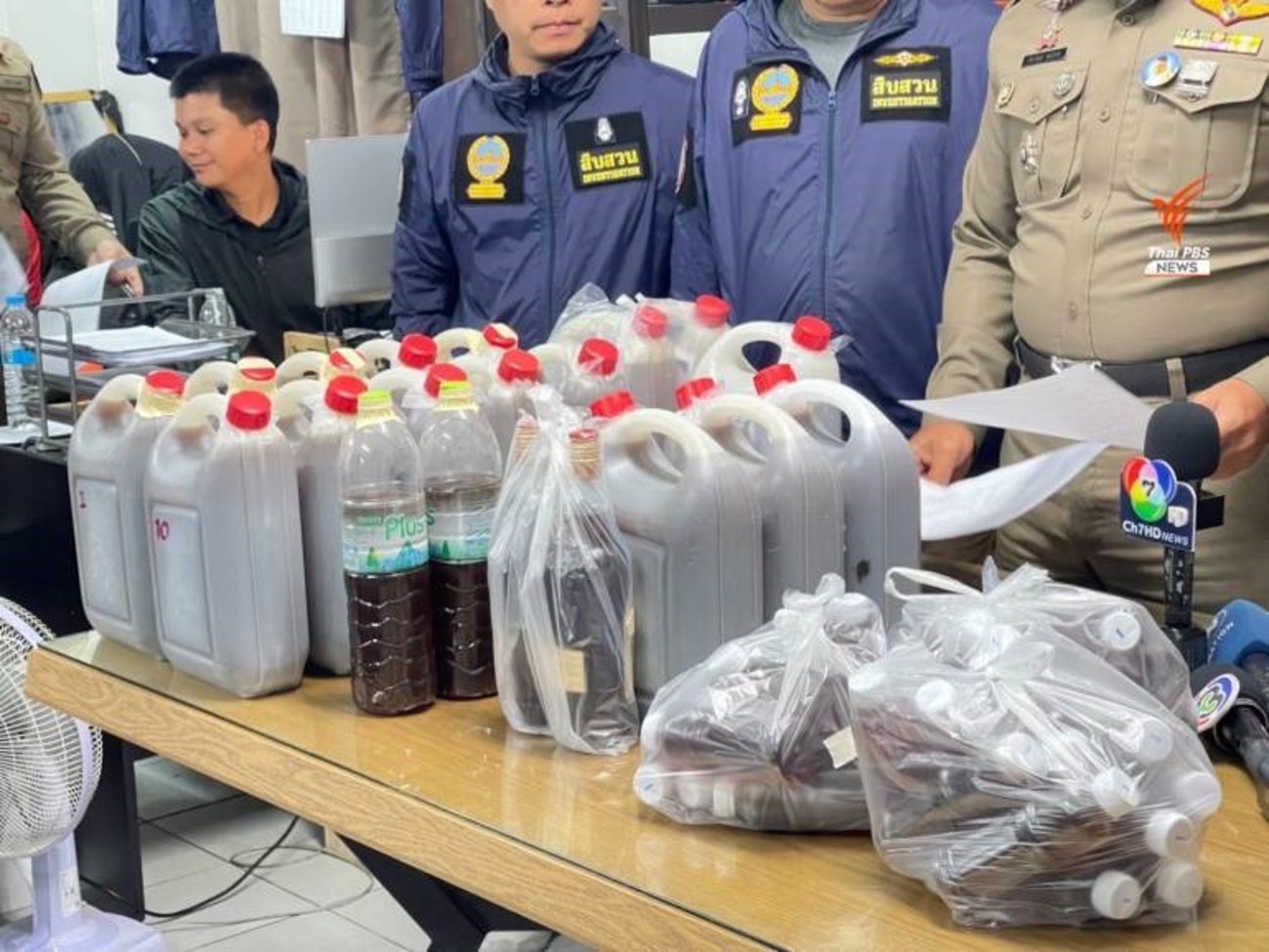 泰假酒夺6命 逾30人情况危急