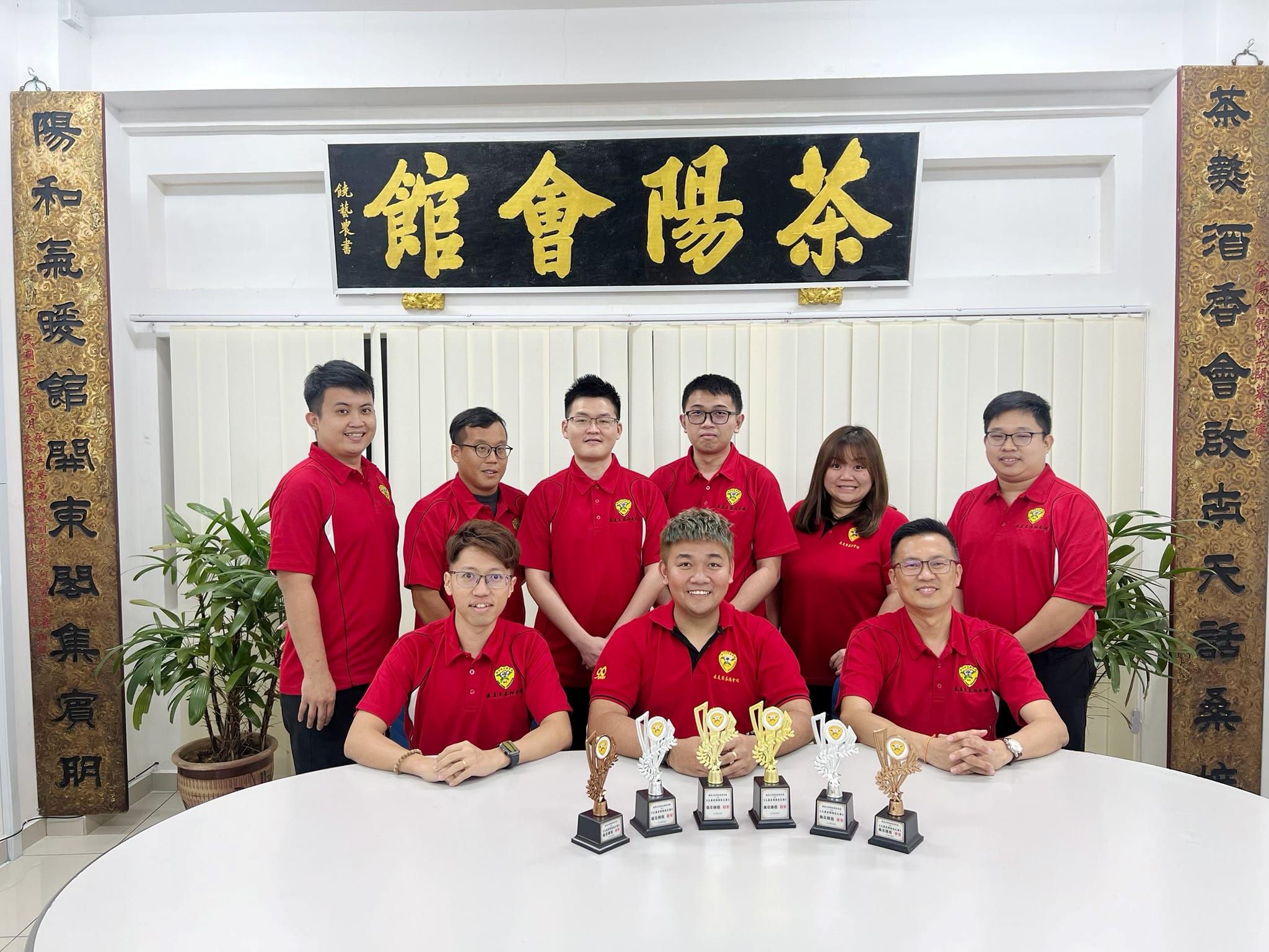 森茶阳会馆青年团   31日办儿童爱国填色赛