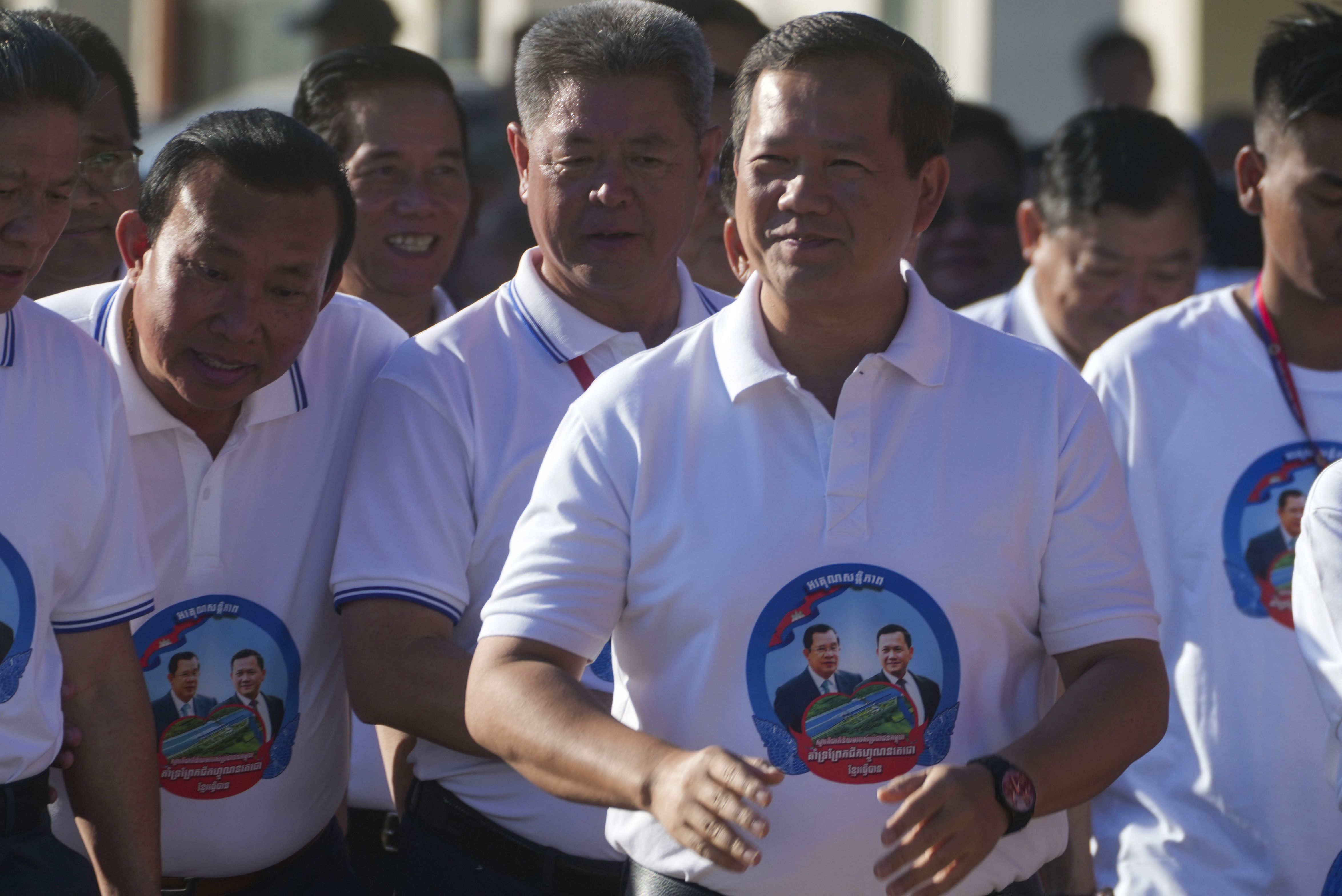 柬埔寨首相 洪马内 Hun Manet