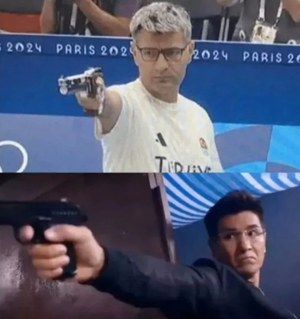 【巴黎奥运】陈展鹏Vs.Johnny English 哪个才是“杀手大叔”?