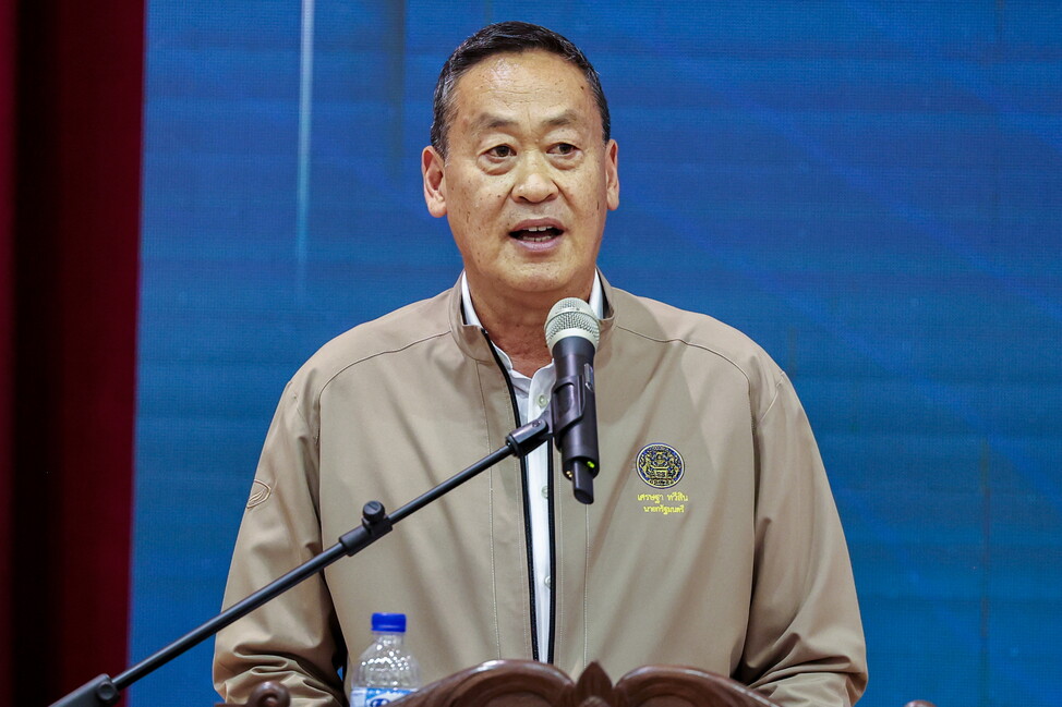 社德他罢免与否13日判  传泰国政府商改组内阁