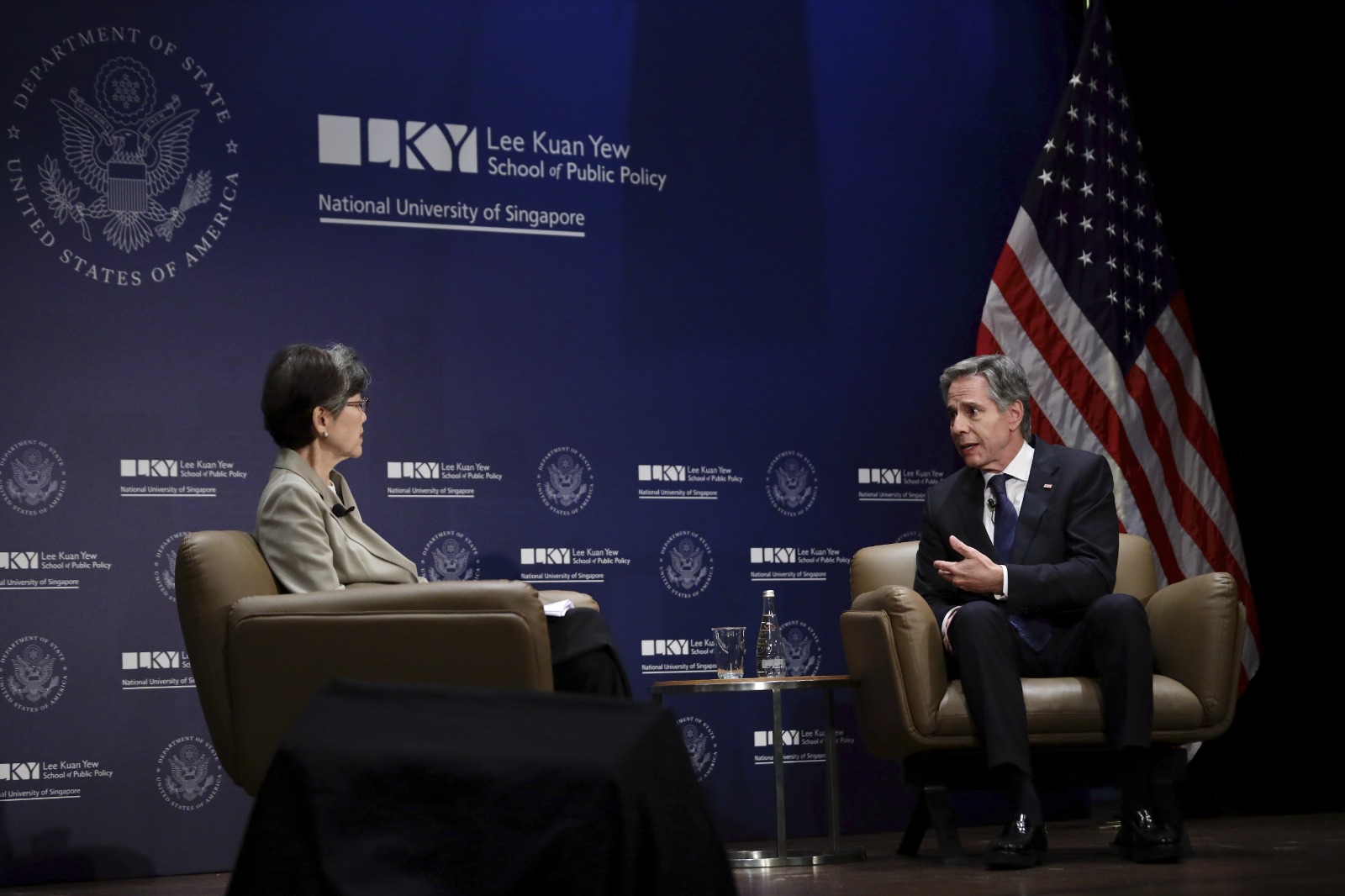 布林肯：美国对哈尼亚被杀不知情也未参与