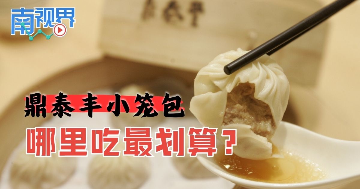 【南视界】鼎泰丰小笼包 哪里吃最划算？