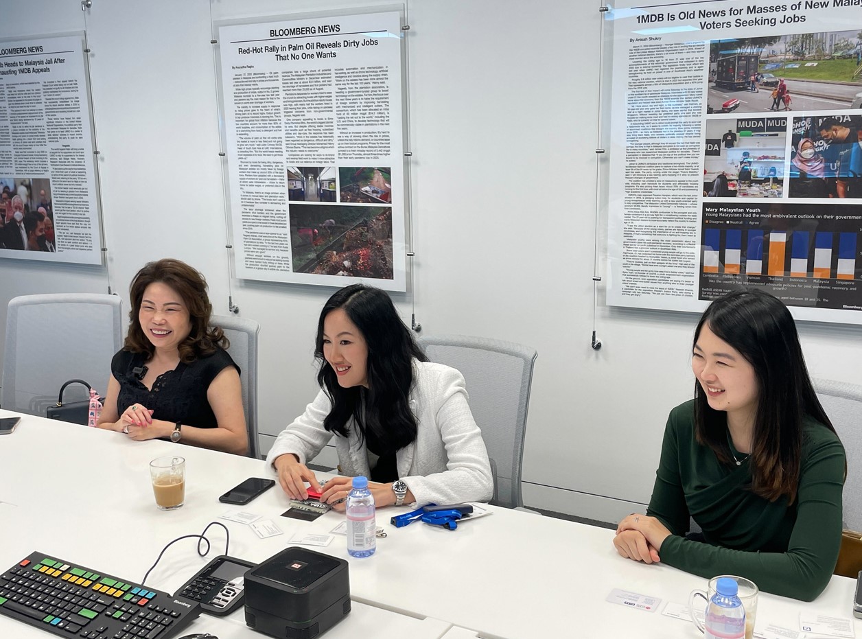 在大马的国际投行里 女性撑起了半边天