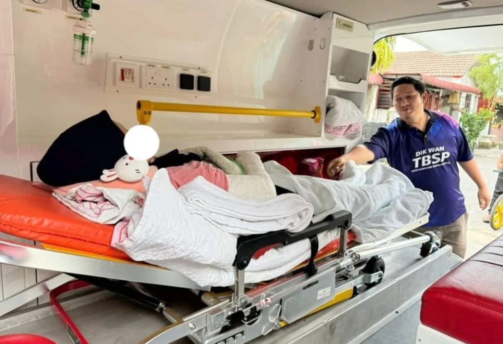 夫妻争执被拖出车子推下山沟 女子忧心孩子 9小时爬出自救