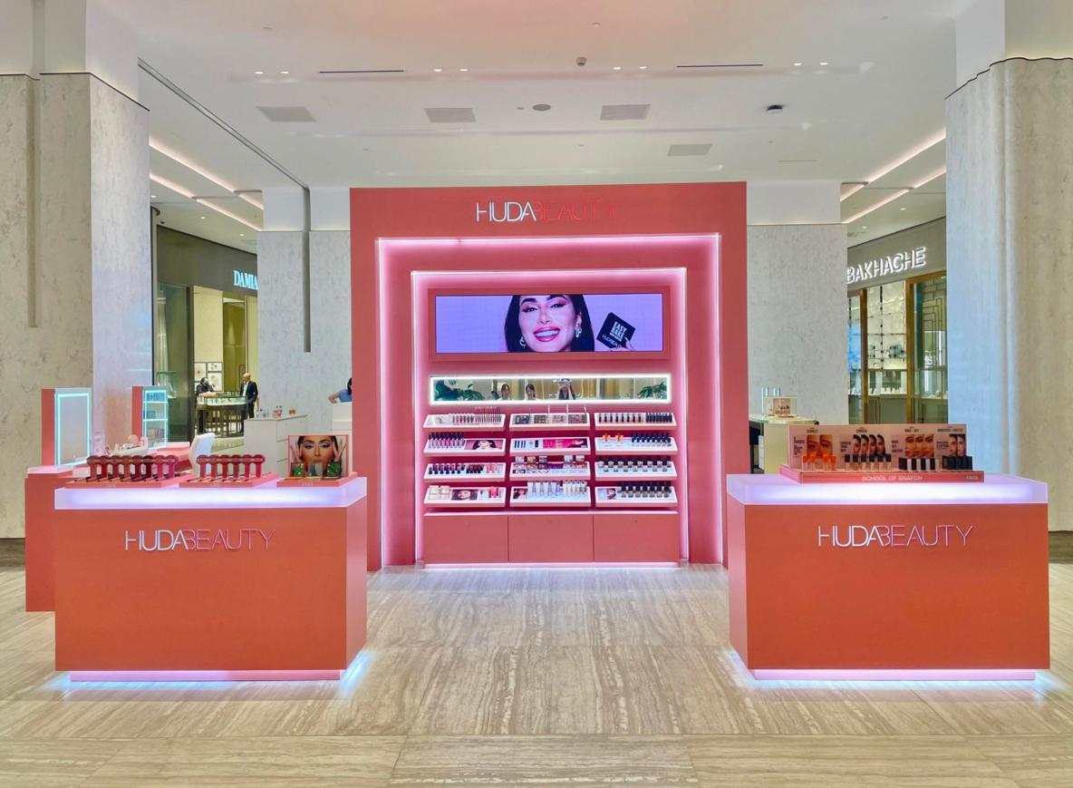Huda Beauty全马首个专柜