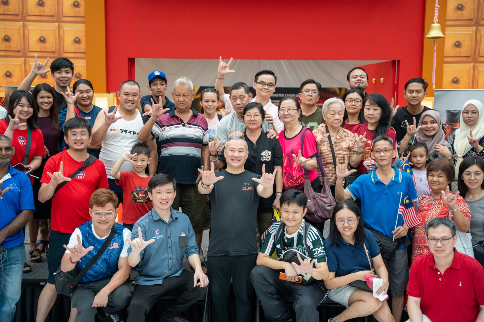 绿盛世倡导健康生活 办AnakAnakMalaysia 2024健身日