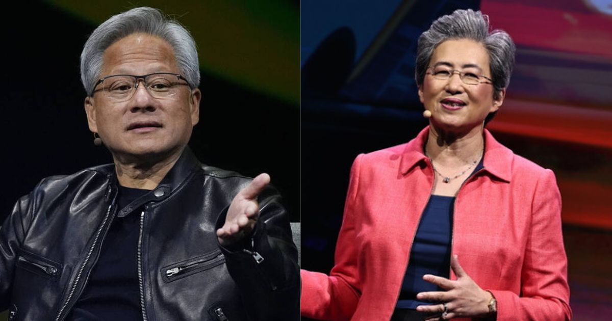 时代杂志AI百大影响力人物 黄仁勋苏姿丰上榜