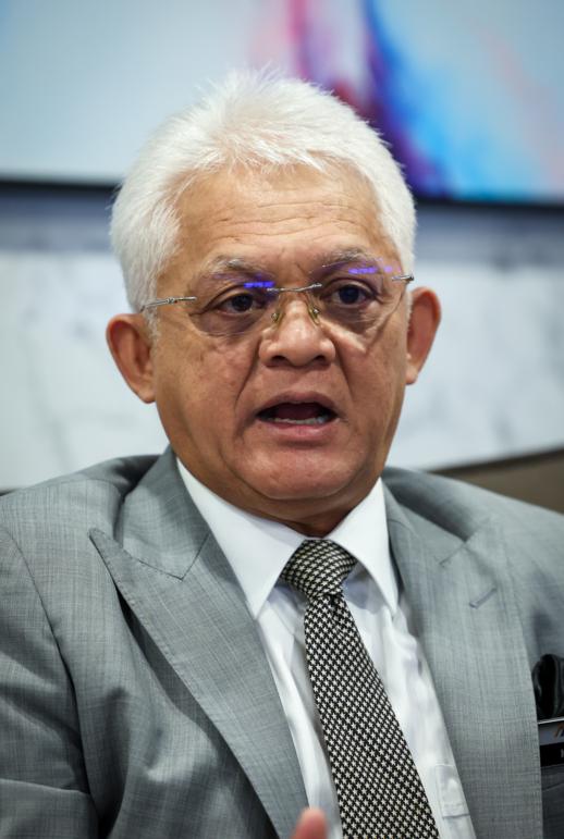 大马外贸发展局(MATRADE)总执行长慕斯达法
