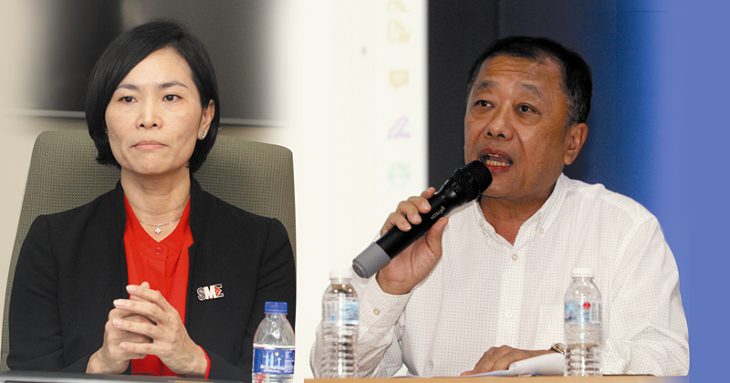【中小企业公会风波】彭文音入禀法庭申请禁令 阻陈芳心履行总会长职责