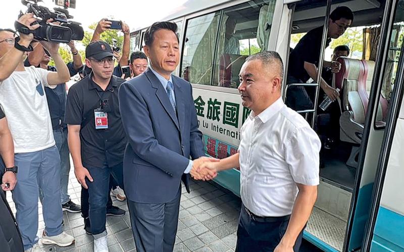 金门重启协商
