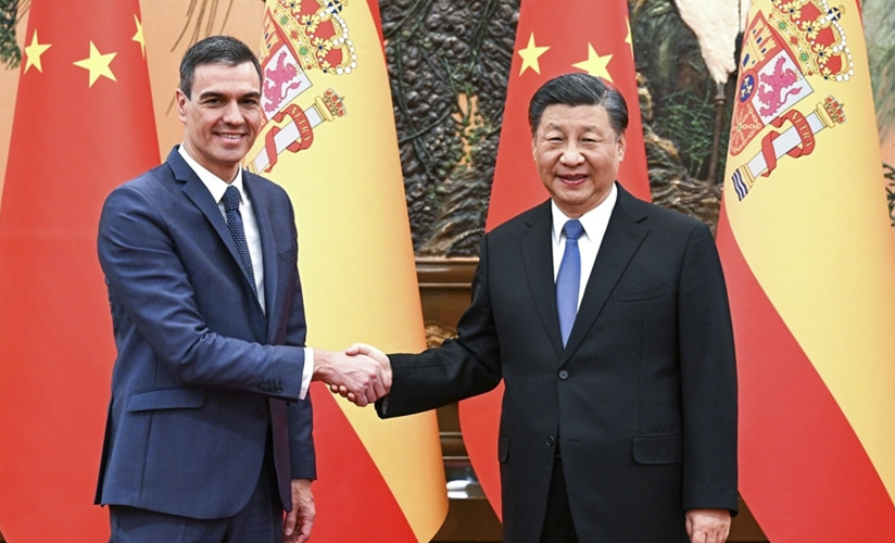 欧洲中国贸易僵局未解  桑切斯下月访华