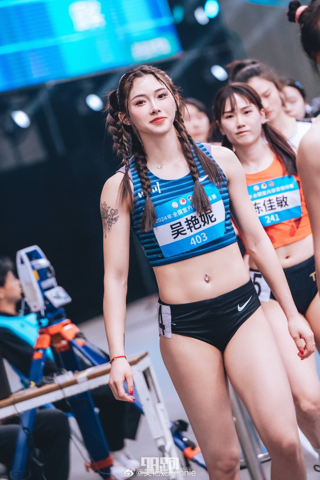 【巴黎奧運】中國跨欄女神 吳豔妮美到可原地出道