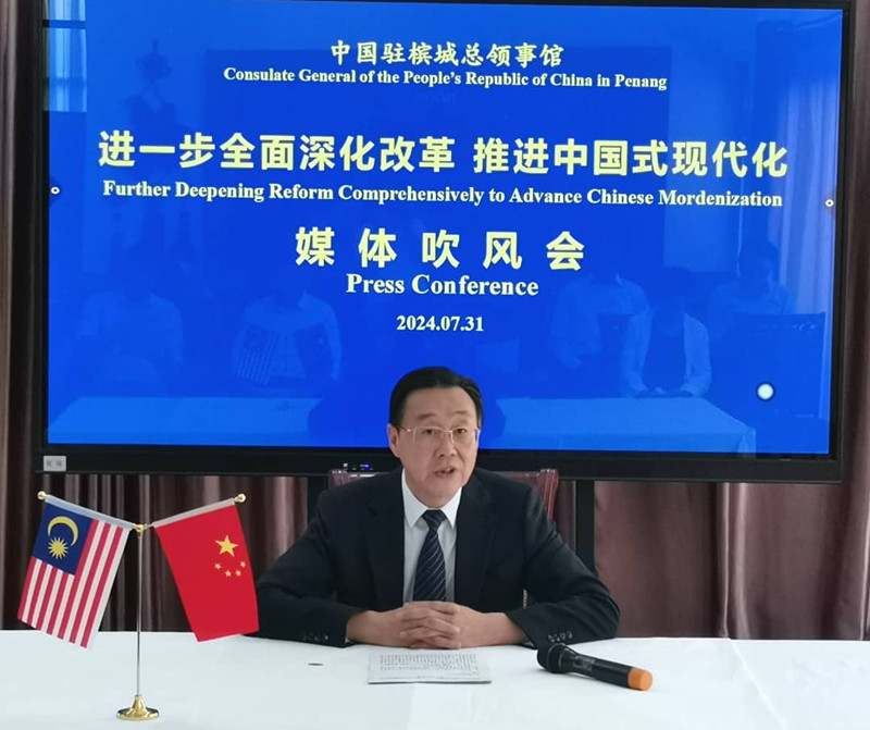 昌明经济倡导开放创新 周游斌:与中国新蓝图契合