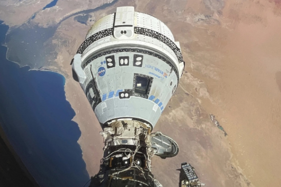 国际太空站 波音 星际飞机
