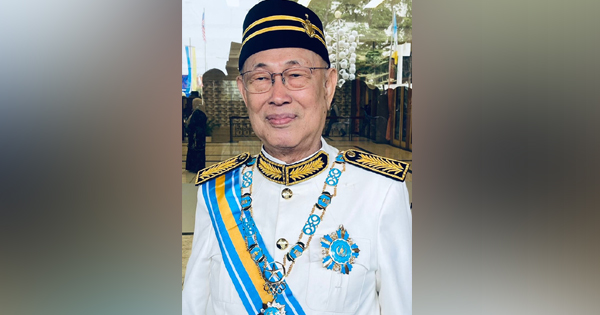 奉献教育慈善获肯定 庄耿康荣膺拿督斯里