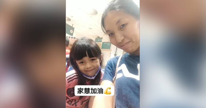 【女童廖家慧被掳案】妈妈:心灵严重受伤 小家慧看心理医生