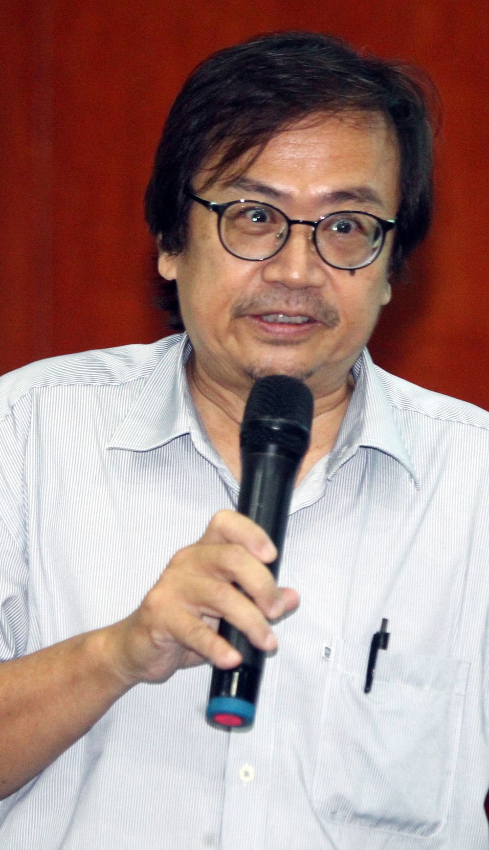 林福炎 (本报档案照)