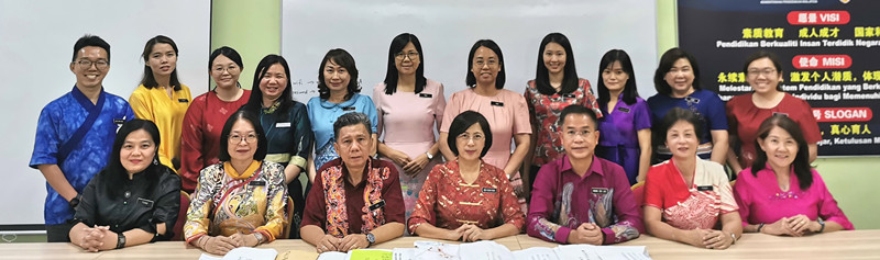 雪州華小華語筆試比賽 益智漢民奪團體冠亞軍