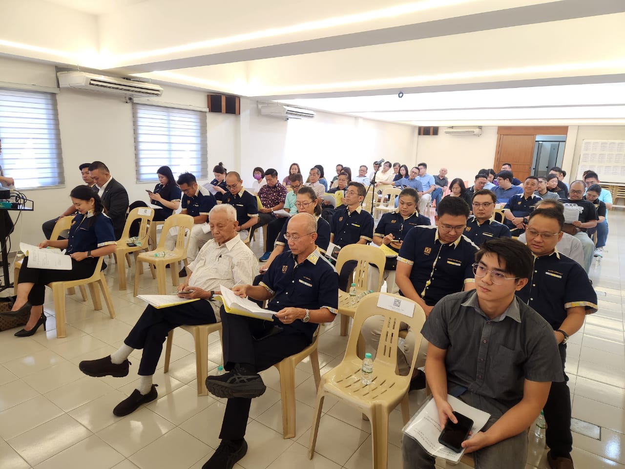 登嘉樓中總第36屆會員大會
