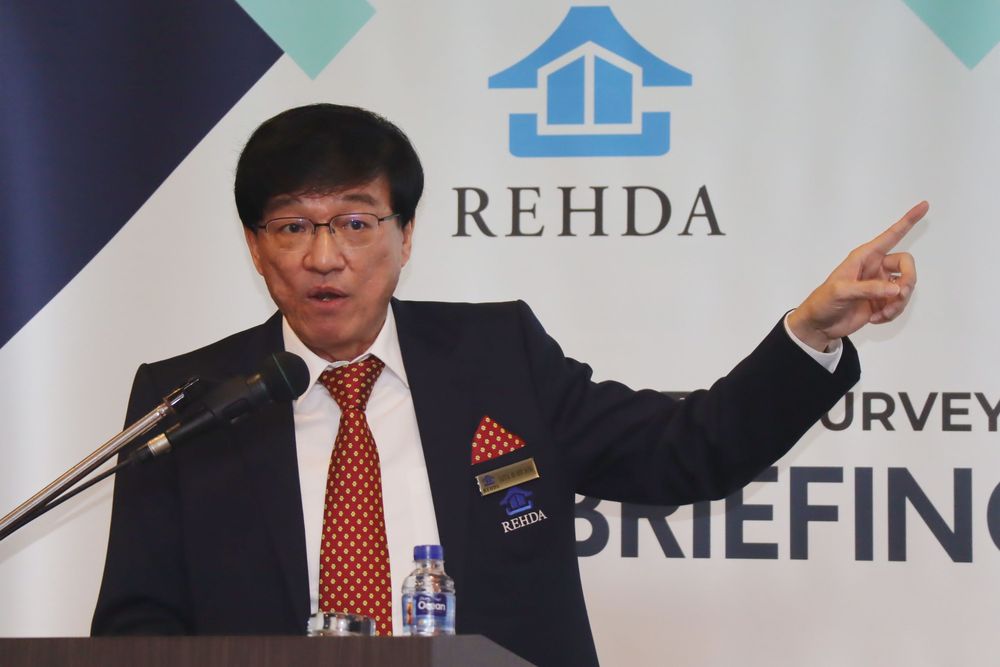 马来西亚房地产发展商会(REHDA)主席拿督何汉生