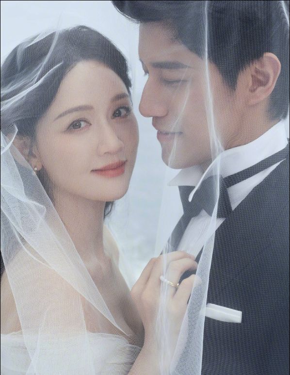 陳喬恩定情日辦婚禮(取自陳喬恩IG)