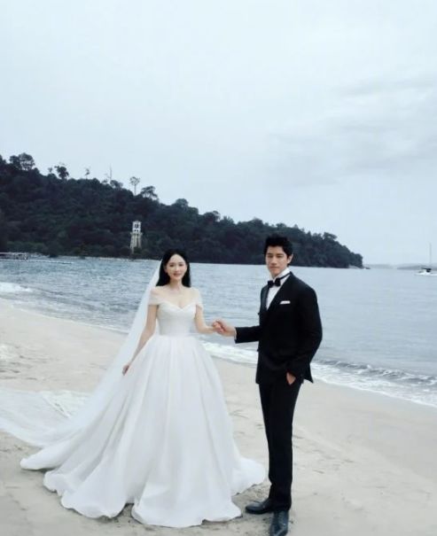 陳喬恩定情日辦婚禮(取自陳喬恩IG)