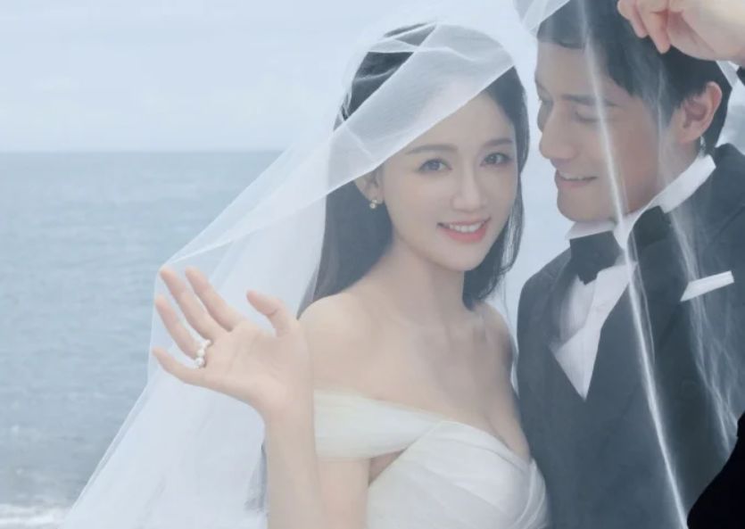 陳喬恩定情日辦婚禮(取自陳喬恩IG)