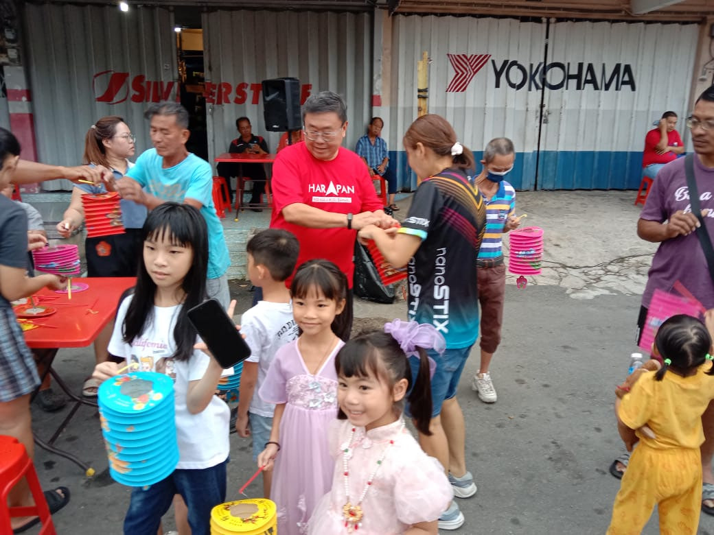 苏建祥:选区问题繁多 争取增市议员纾民生