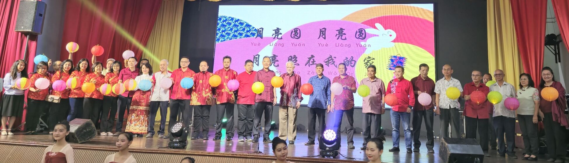 卡马鲁丁:一视同仁对待各族 丹华堂2汇演列官方活动