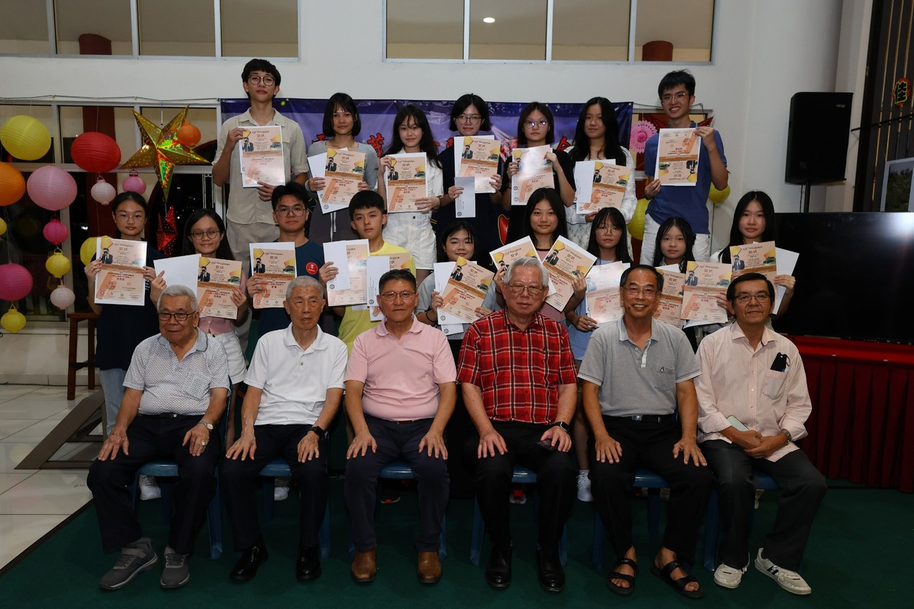 隆福建义山中秋晚会 陈炳钟:弘扬文化传承