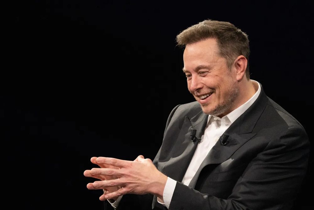 马斯克 Elon Musk(彭博社)