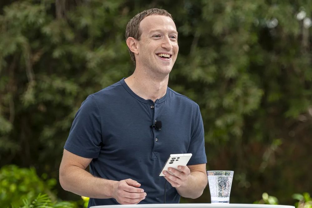 Mark Zuckerberg 札克柏格(彭博社)