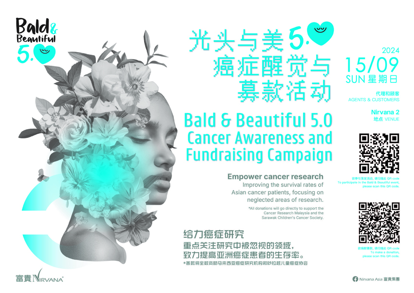 响应“光头与美5.0” 富贵集团携手抗癌