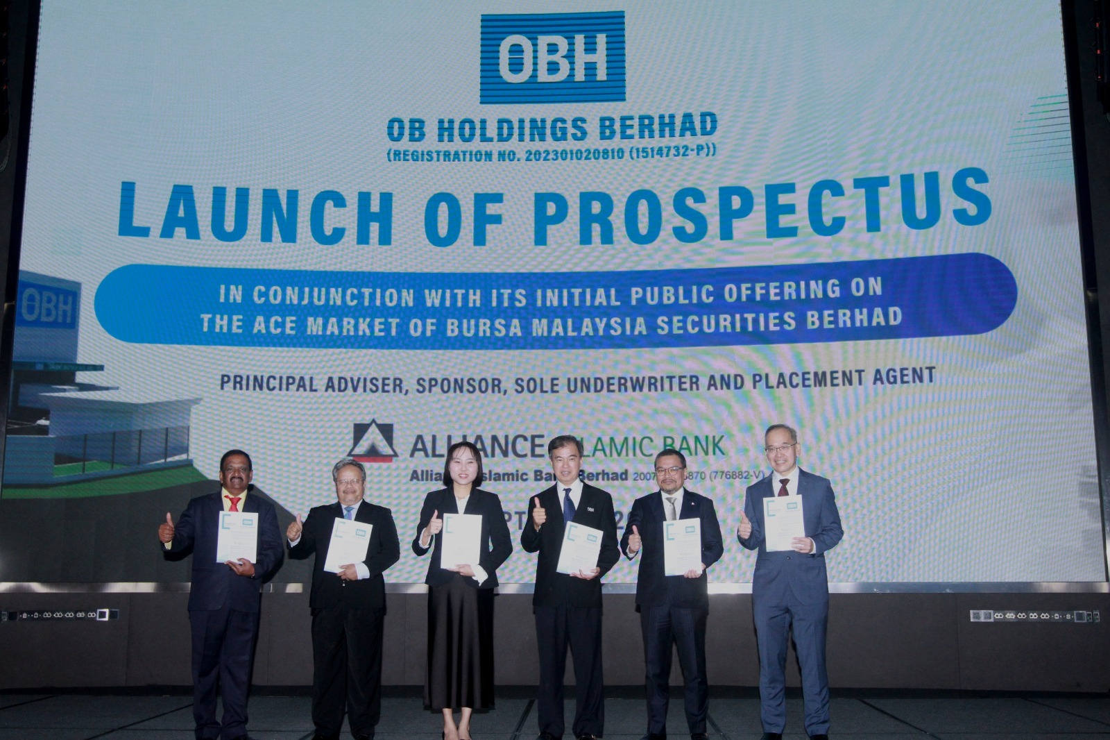 东盛控股公司(OB Holdings Berhad)