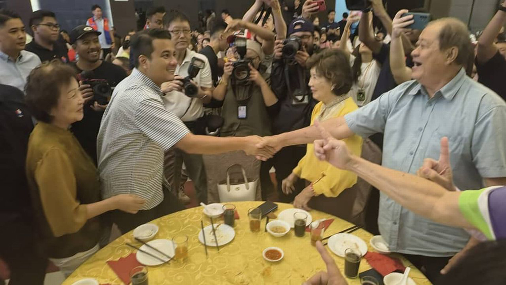 马哥打商民对赛福星赞许有嘉