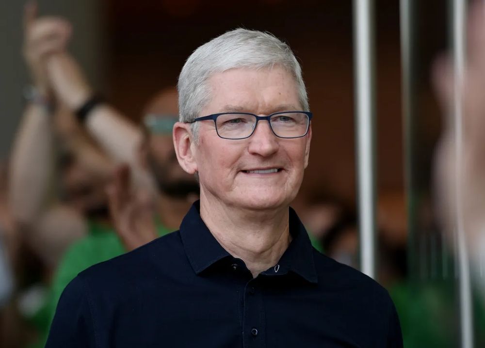 库克 Tim Cook(彭博社)
