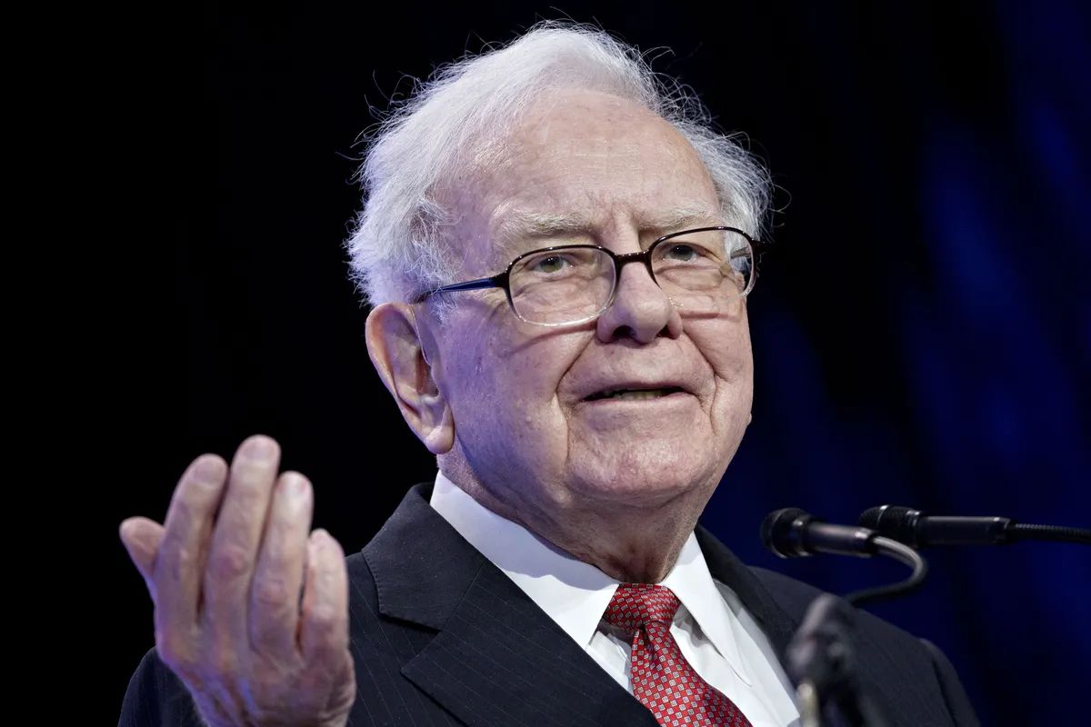 巴菲特 Warren Buffett(彭博社)