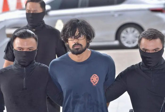 称被栽赃拥械运毒 前助理爆粗骂安华