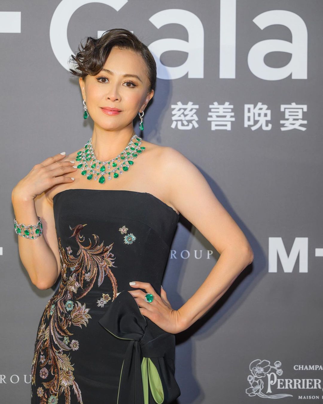 刘嘉玲 刘嘉玲与旧爱前妻罕见同框昔日“豪门梦碎”被重提