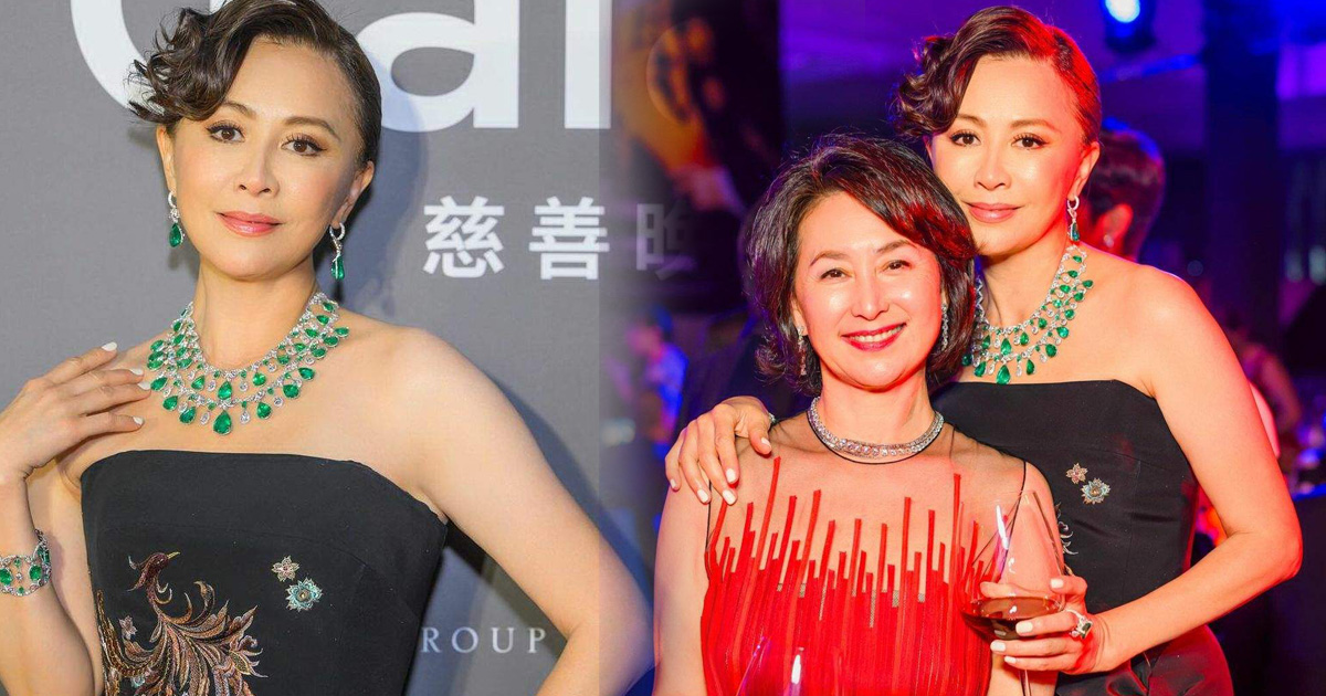刘嘉玲与旧爱前妻罕见同框 昔日“豪门梦碎”被重提
